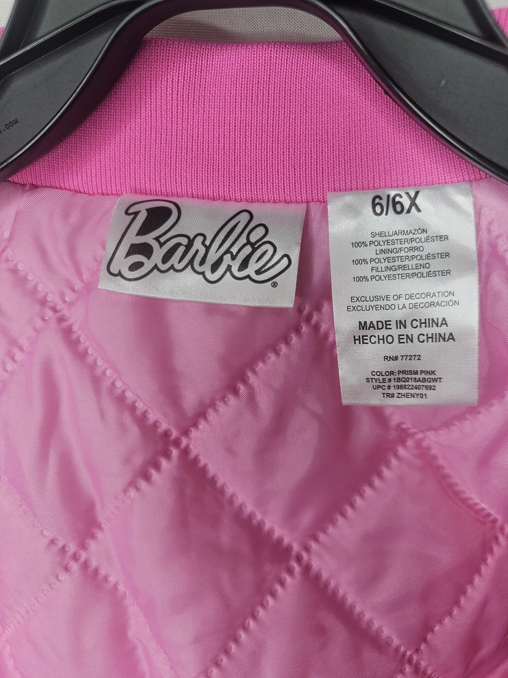 Barbie official pink